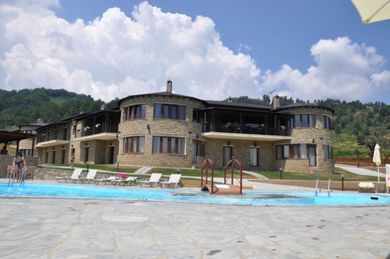 Don Constantino Hotel & Spa Polinerion Ngoại thất bức ảnh